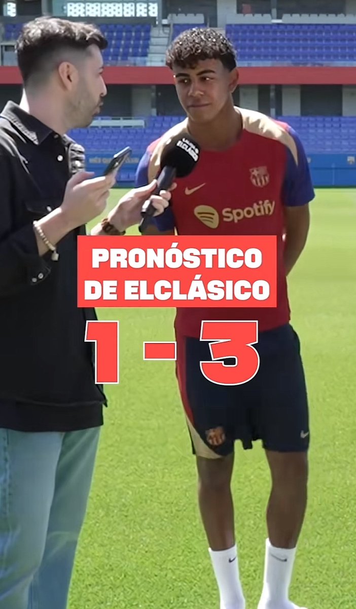 FCB World tweet media