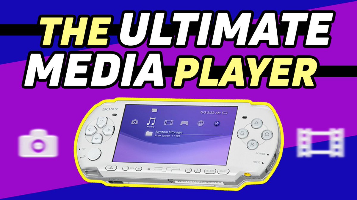 In case you forgot, the PSP does a lot more than play video games. Stop by on Monday for the release of my latest video, focusing on the many forgotten abilities of the PSP.