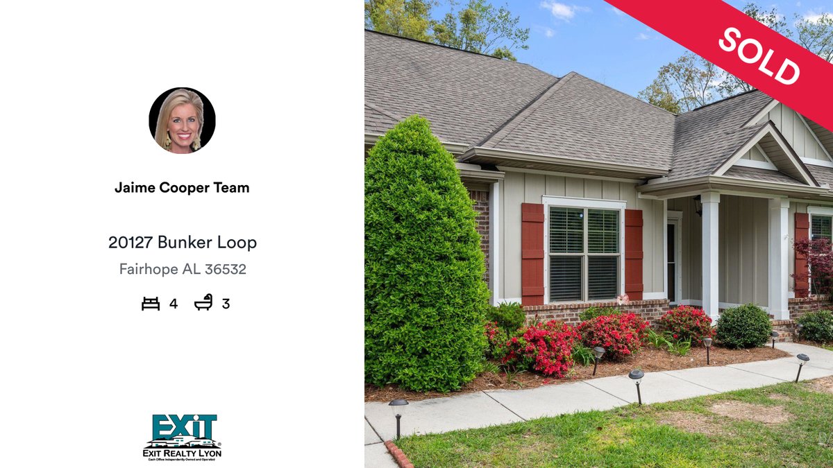 🛌 4 🛀 3 📍20127 Bunker Loop CONGRATS on another successful sale with EXIT REALTY LYON!!! rma.reviews/iBJEYB8PTKyi