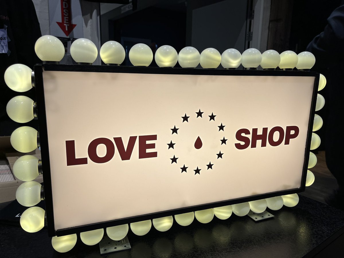 En aften i Kolding i selskab med verdens bedste Love Shop #loveshop #dkmusik #gaffadk #spilhøjt