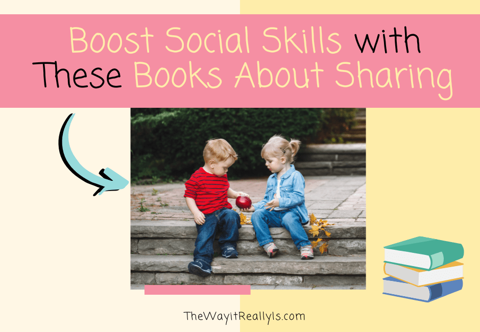 Are you having a hard time getting your kids to share? Sharing is a difficult topic for children, here are some books about sharing that helped my three boys learn how to share.

thewayitreallyis.com/books-about-sh…

#thewayitreallyis #twins #sharing #kids #socialskills #boostsocialskills