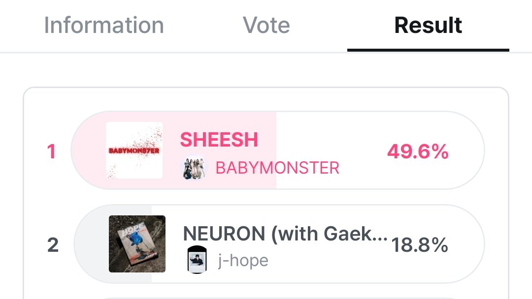 ‼️ARMYS PLS VOTE FOR 'NEURON' ON MCOUNTDOWN, LETS WIN FOR OUR HOBI‼️ 🗳:mnetplus.world/community/vote…