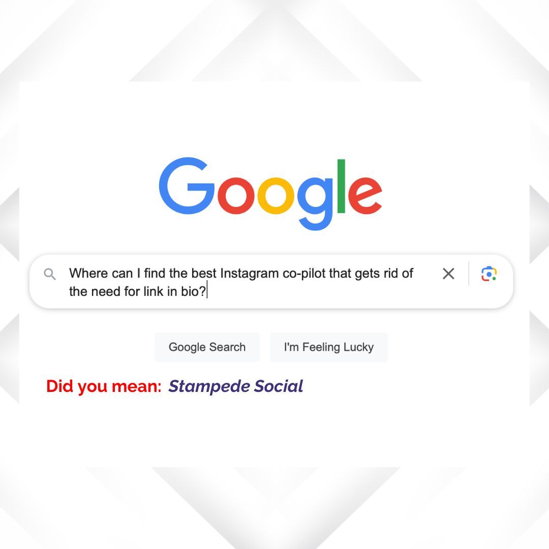 Stampede_Social's tweet image. The search is over

#instagram #dmautomation
buh-bye #linkinbio