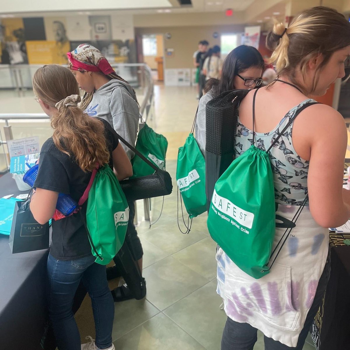 SafeStreets316's tweet photo. Safe Streets Wichita is a collective led by those with lived experiences to provide care, empathy, and resources to our communities. Please support us to promote prevention.

https://t.co/XcpTWeeNUt https://t.co/ZgjERdyLgP