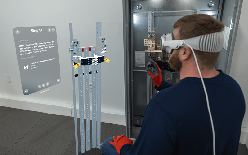 nittinpatil's tweet image. Siemens, BILT Launch Spatial Computing Electrical Training for Apple Vision Pro

dailycadcam.com/siemens-bilt-l… via @dailycadcam

@Siemens #SiemensSmartInfrastructure @BILTapp #SpatialComputingApp #ElectricalTraining #AppleVisionPro