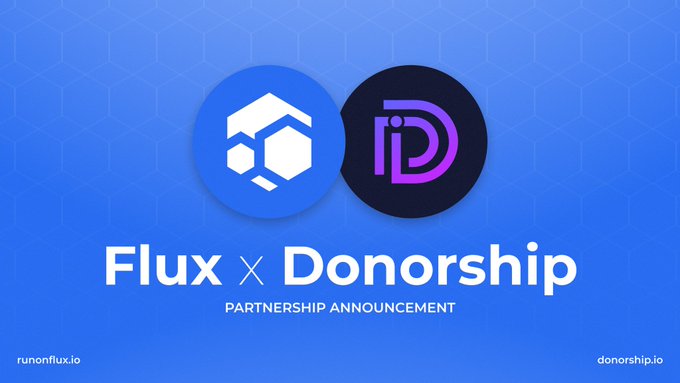 Flux_France's tweet image. Nous sommes très heureux d&apos;annoncer notre partenariat avec @Donorshipio pour l&apos;intégration des dons caritatifs.

Nous avons de grands projets pour accélérer la branche caritative de #Flux cette année ! Tenez bon. #depin #cloudcompute