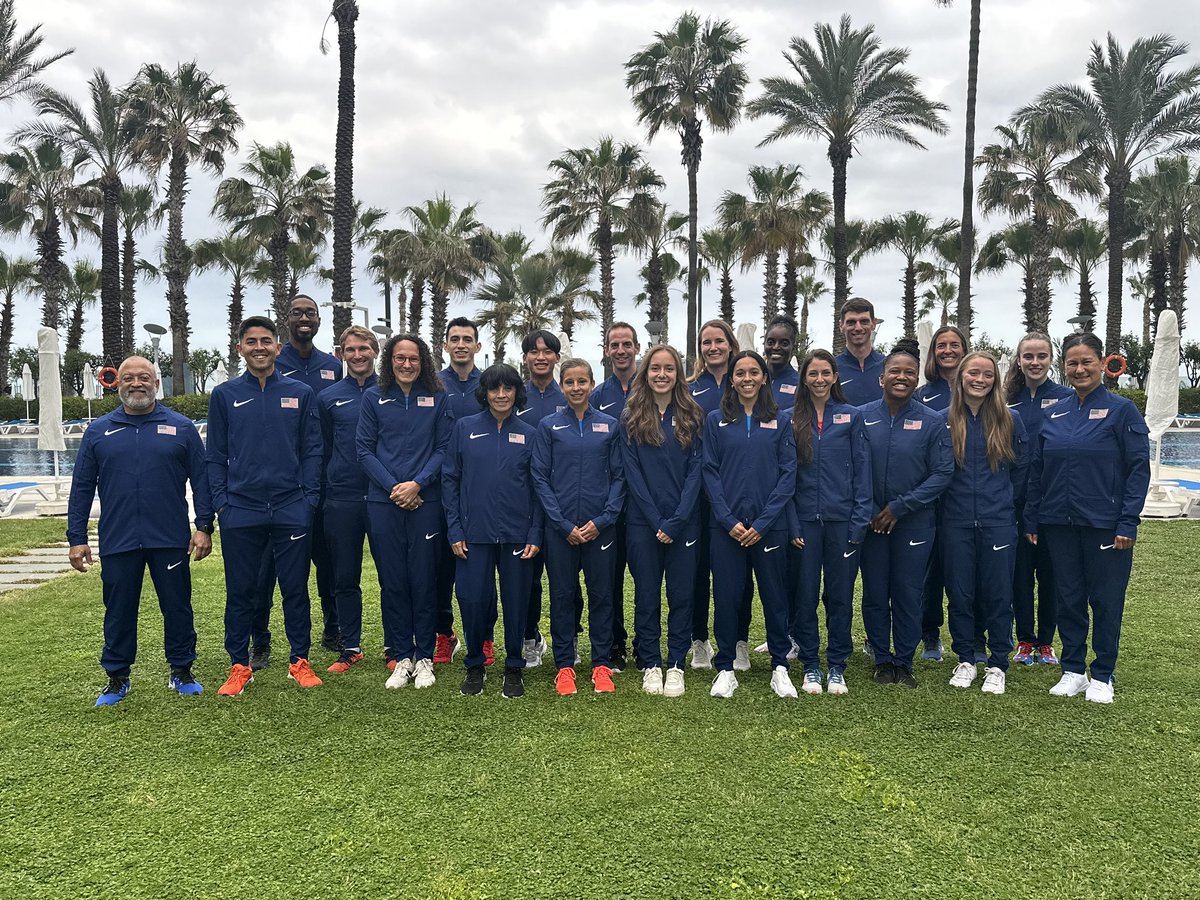 Checking in from Antalya 📍 Team USA takes on the World Athletics Race Walking Team Championships Antalya 24 this Sunday! #WorldRaceWalking