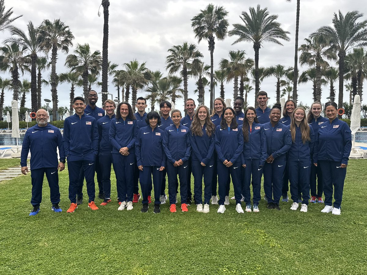 Checking in from Antalya 📍

Team USA takes on the World Athletics Race Walking Team Championships Antalya 24 this Sunday! 

#WorldRaceWalking