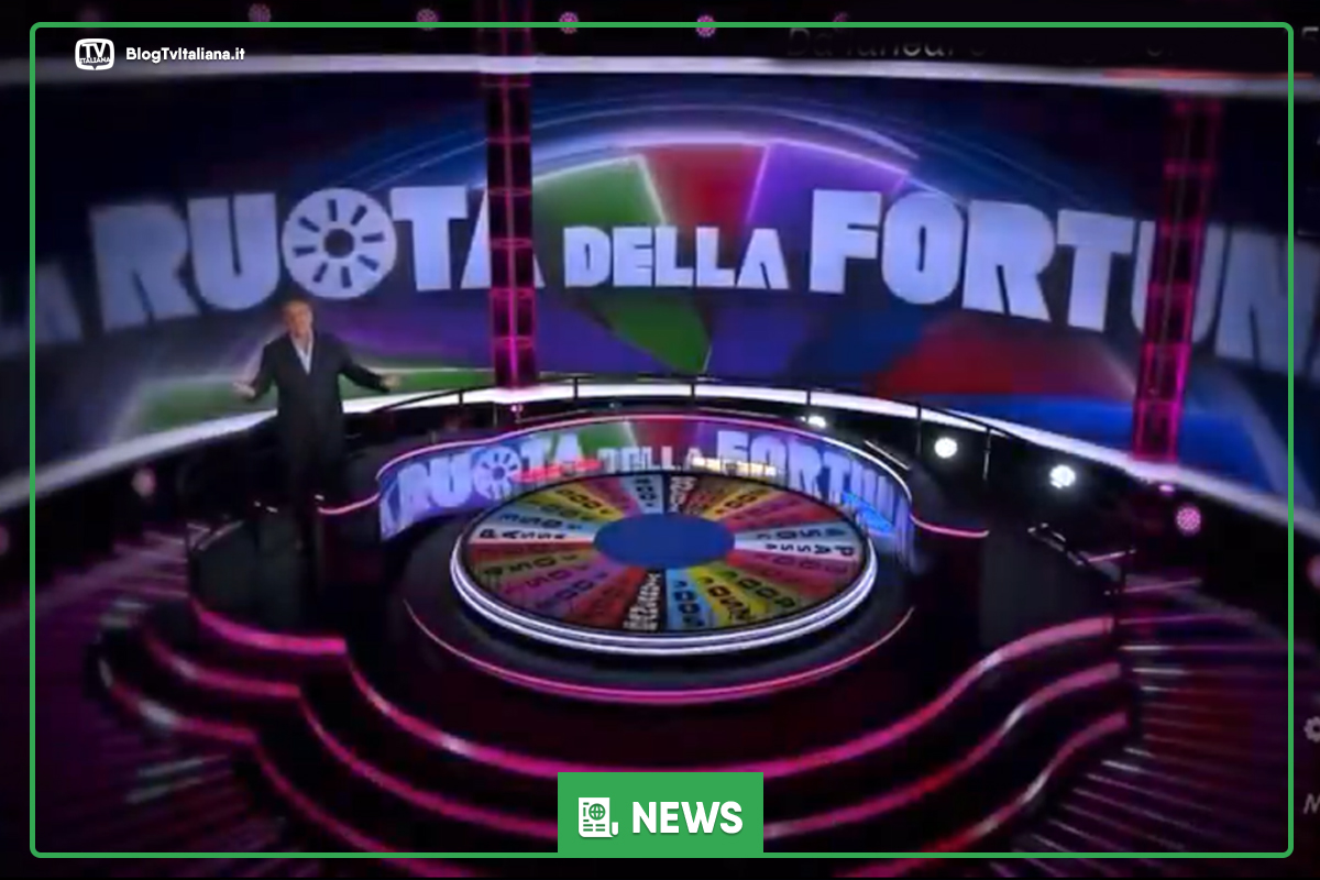 🔴 Prime immagini da #LaRuotaDellaFortuna: il game torna in onda con Gerry Scotti dal 6 maggio alle ore 18:45 su #Canale5.