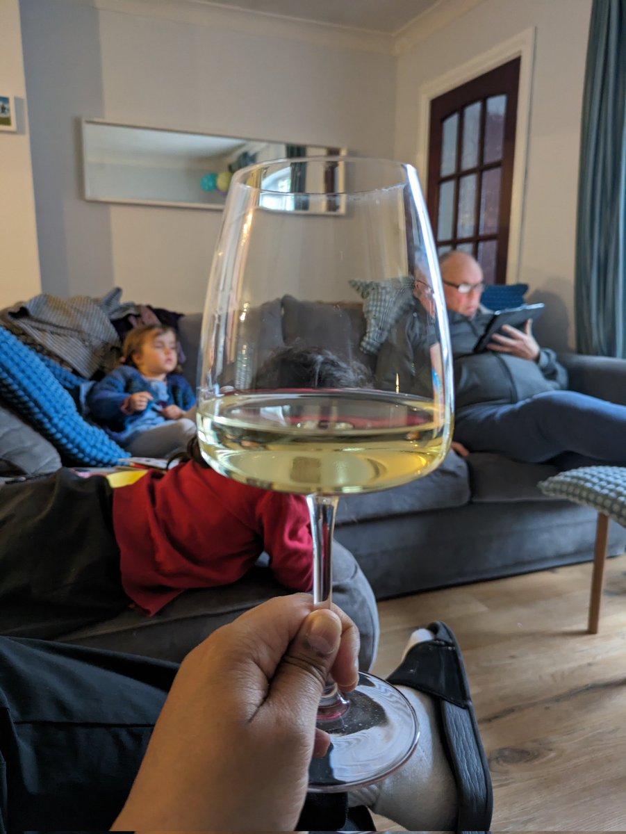 First week back and I can't even move. Safeguarding, trips, new uni students. Amelia's folks are down to help us smash up the bathroom tomorrow. Even got myself a posh wine glass. Cheers you gorgeous lot!