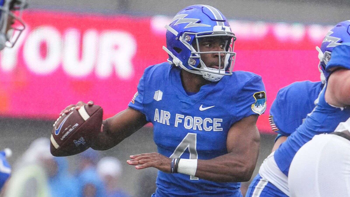 #AGTG I'm blessed to receive another offer from @AF_Football @BenLBailey @_CoachTA @CoachKent41 @RecruitGeorgia @On3Recruits @247recruiting