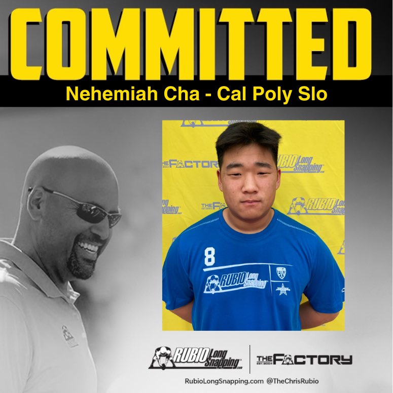 TheChrisRubio's tweet photo. SHOWTIME!!!

Rubio Long Snapper Nehemiah Cha (CA, 2024) has committed to…

https://t.co/FzikVMlnDS

#RubioFamily | #TheFactoryJustKeepsOnProducing https://t.co/nHUK0OuP5V