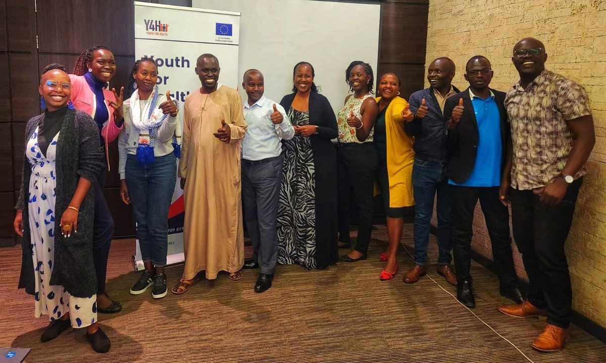 Empowering youths through collaboration! @Y4HProject Kenya consortium partners came together for a review meeting to strategize on expanding access to life-changing sexual and reproductive healthcare. Together, we're making a difference in the lives of young people.