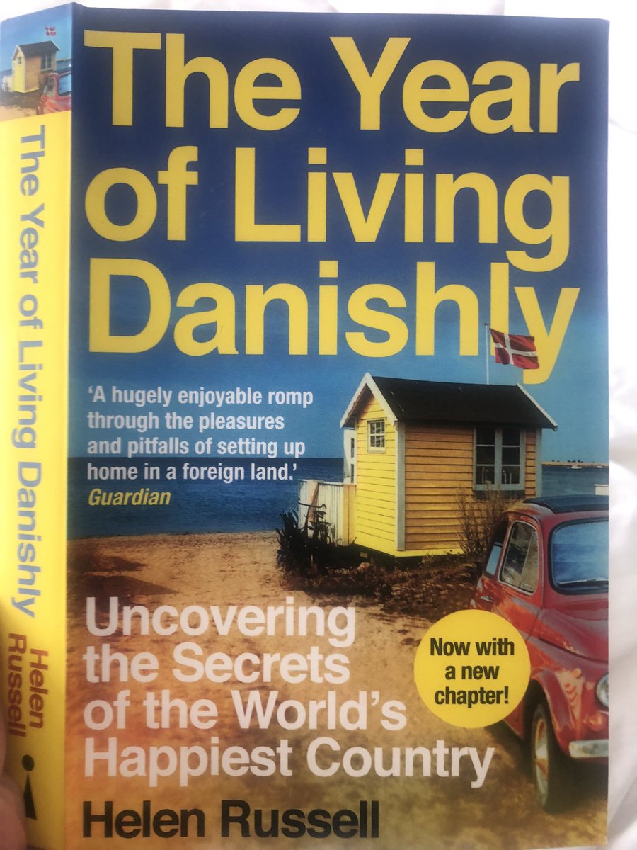 Reading this brilliant book by <a href="/MsHelenRussell/">Helen Russell</a> while in Skodsborg, Denmark. Laughing out loud and googling Sarah Lund’s series 3 love interest.