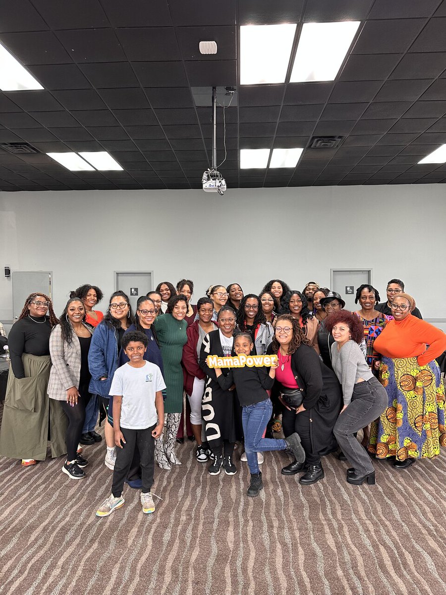 THANK YOU to the Mamas, the advocates, and everyone who joined us this past week to explore, discuss, and work towards better Black maternal health. Changes are coming, and you’re a big part of that! Let’s keep up the fight 💪🏾