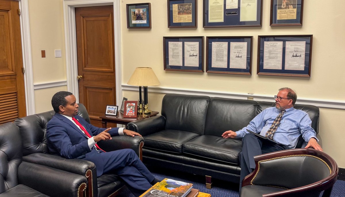 Tomorrow marks the 25th Anniversary of the terrible mass shooting at Columbine High School. Grateful to meet with my friend Tom Mauser earlier this week, who bravely turned his anguish into advocacy, and has led common sense gun-violence prevention reforms across the nation.