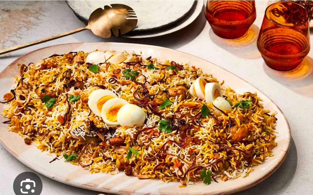 Which one is your favorite?? Pizaa or Baryani