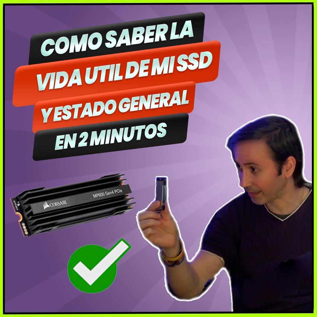 _Darkcass's tweet image. Os cuento como podéis saber la vida útil de un ssd en cualquier momento y si su estado es bueno en 2 minutos ➜ youtube.com/watch?v=gg58HA…

#ssd #pc #ssdm2 #tecnologia #ssdnvme #crystaldiskinfo