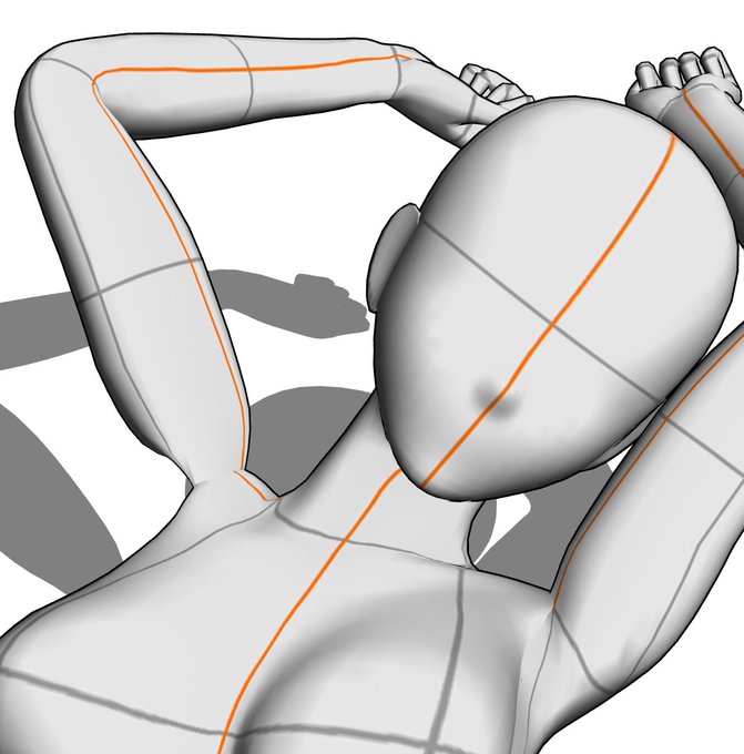 wip
脇周りの表現がしつこすぎるから、もう少し写真集観察して直さないと・・・ 