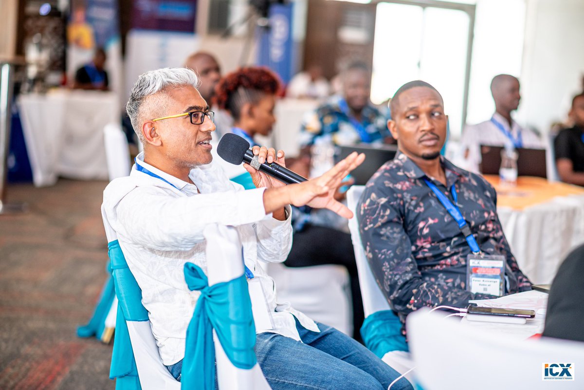 008Ashah's tweet photo. @icx_kenya What a 🔥 #AfricaCXConference2024! 

Glad we were able to share insights on how brands can leverage employee insights to drive growth with @RateMyServiceKE #ElevatingEXforCXSuccess https://t.co/CC7yF2NjxT