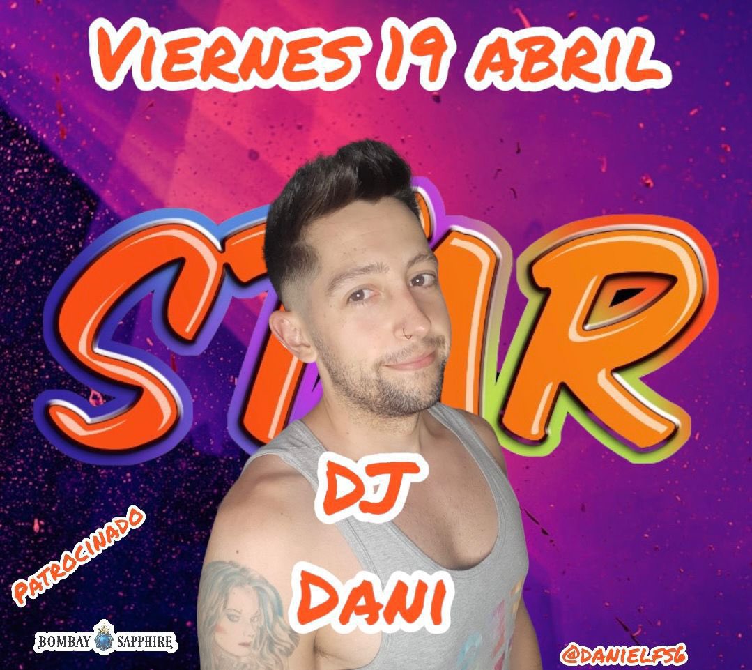 Starchueca's tweet photo. Continuamos de celebración y si no pudiste STAR el martes para celebrarlo, hoy  viernes te invitamos  a celebrar nuestros 3 añitos con nosotros ademas tenemos a nuestro @danielfs6 q nos pondrá la mejor musica para este día tan especial no dejemos de darle marcha al cuerpo https://t.co/EF2ebVbxJF