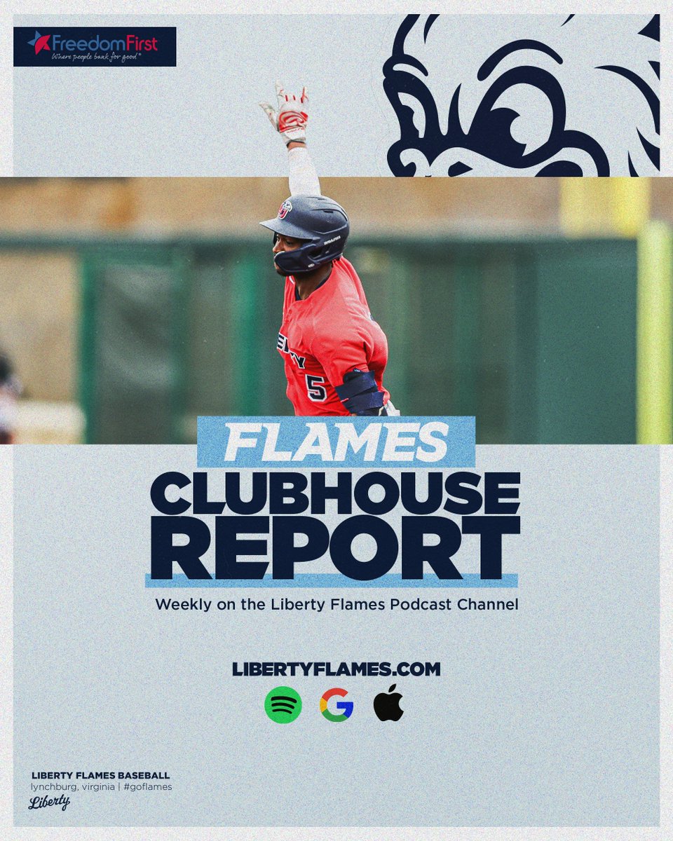 LFSNRadio's tweet photo. NEW PODCAST IS HERE 📱🎧
@LibertyBaseball 1B @John_Simmons_11 joins us on the show - presented by @FreedomFirstCU. Hosted by @npierce84.
Apple https://t.co/dpRX57Vcdy
Spotify https://t.co/IxfDyP3D5O https://t.co/beM1fwckBs