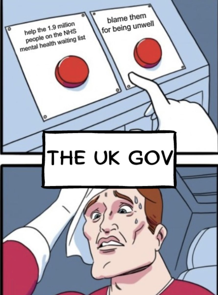 ‘Disappointed is an understatement.’

- by <a href="/MindCharity/">Mind</a> on Instagram.