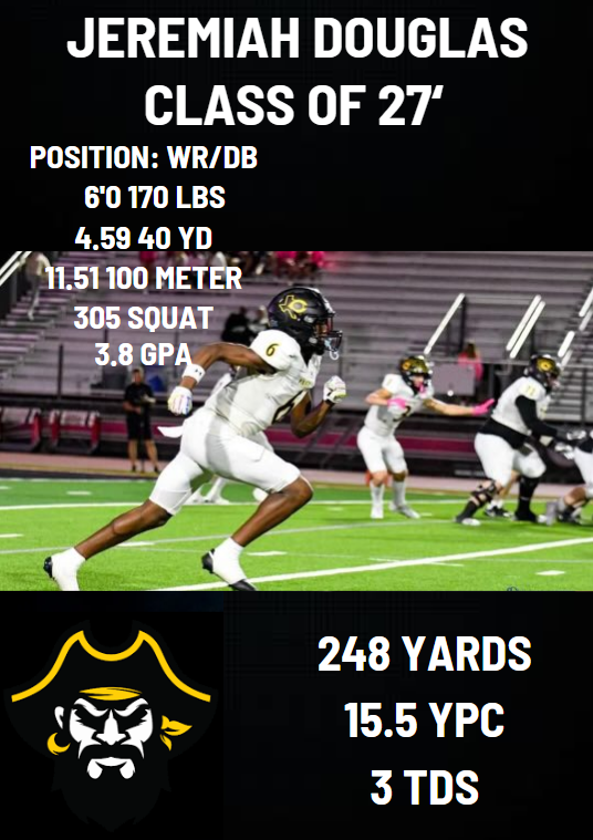 🏴‍☠️Pirate Football Recruiting Profile🏴‍☠️ @M1AH_D 🟡Elite Big Play Ability 🟡3 Sport Athlete 🟡Excellent Hands hudl.com/video/3/185888…