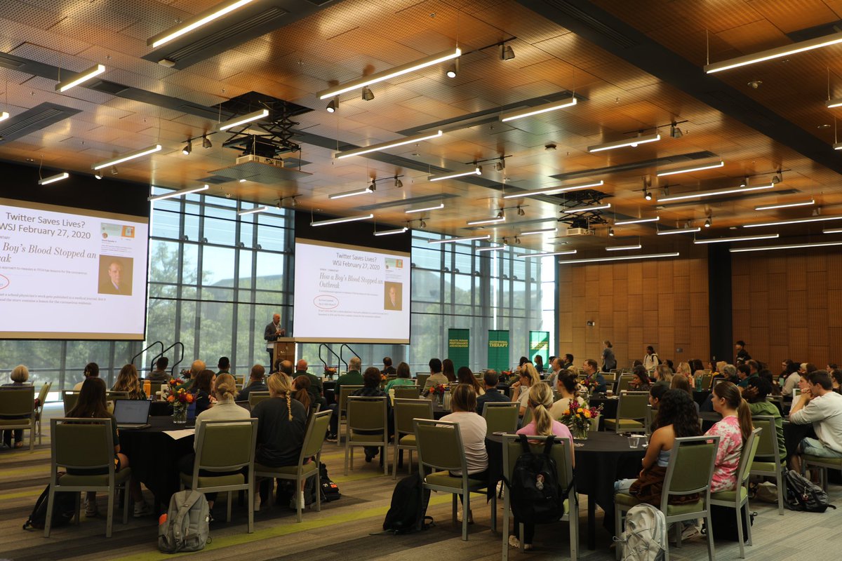 Robbins College of Health and Human Sciences tweet media