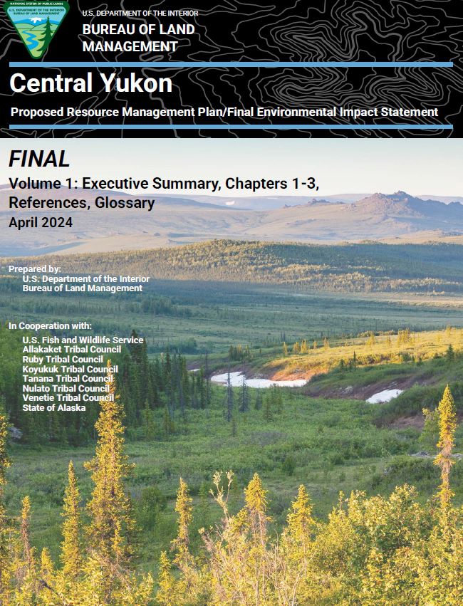 The BLM released its proposed plan to guide management of 13.3 million acres of public lands in central and northern Alaska, including portions of the central Yukon River watershed and the Dalton Highway corridor. Read the BLM news release: blm.gov/press-release/…