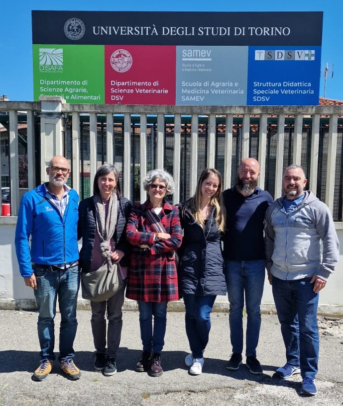 Rachidhamidi19's tweet photo. Collaboration between #ANPN @DISAFA_INT @INRAE_Lutte_Bio and @agroscope in biodiversity in crop systems https://t.co/3kxD1lMYOK