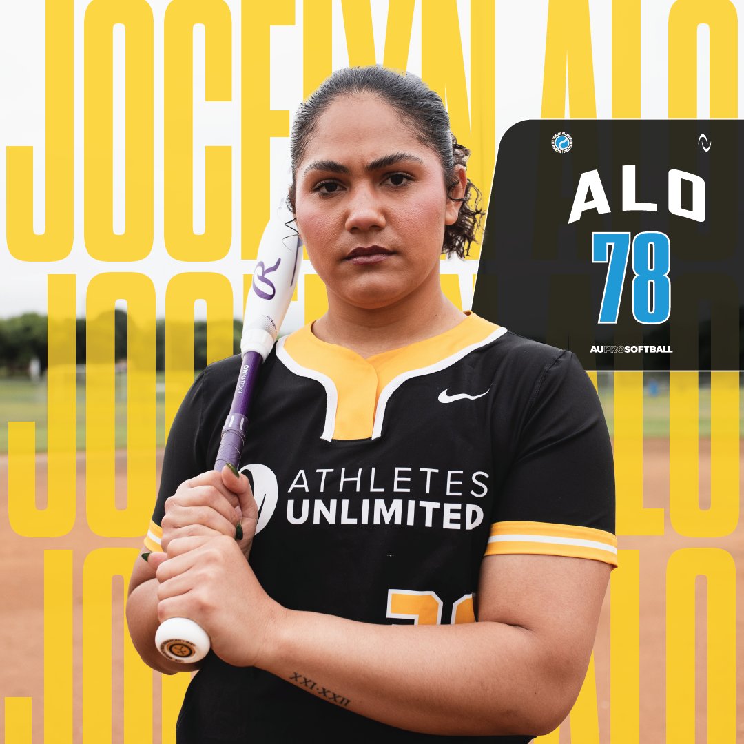 time to rep #78 😏 @78jocelyn_alo's AUX roster tee is available now. 🥎 🛍️ shop.auprosports.com/collections/so…