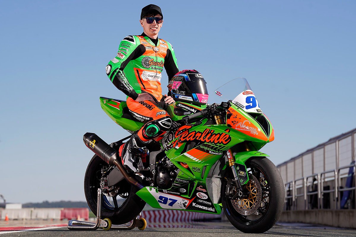 2024 testing complete 👊💚 
<a href="/OfficialBSB/">Bennetts British Superbike Championship</a> <a href="/Kawasaki_News/">Kawasaki UK</a>