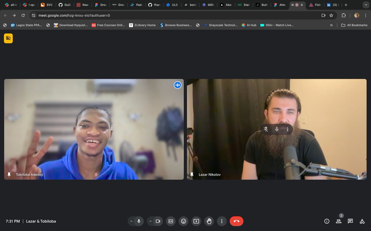 Okay, I'm pretty sure I just sold <a href="/NikolovLazar/">Lazar Nikolov</a> on <a href="/milliondotjs/">million</a>. 

This was definitely one of the best Coffee chats I had in a long time!! 

We talked about performance, performance advocacy, and the ecosystem's culture toward performance. Watch out for Lazar's upcoming article
