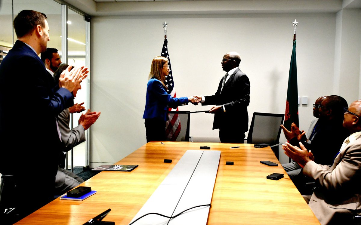 UNITED STATES MILLENIUM CHALLENGE CORPORATION (MCC) & ZAMBIAN GOV. SIGN AIDE MEMOIRE FOR A NEW COMPACT ESTIMATED AT OVER US$ 400 MILLION GRANT: Following a consultative meeting, Tuesday, 16th April, 2024, between the MCC & Zambia at which progress on development of a second…