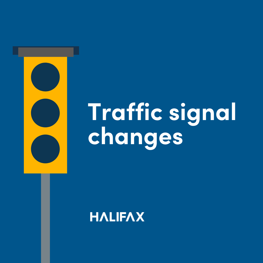 hfxgov's tweet image. The Halifax Regional Municipality is advising residents that effective Sunday, April 21, there will be changes to how the pedestrian signals work at the intersection of Joseph Howe Drive and Highway 102 Exit 0.

Details: brnw.ch/21wIZHP