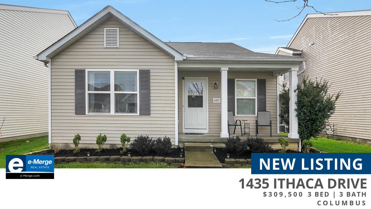 📍 New Listing 📍 Take a look at this fantastic new property that just hit the market located at 1435 Ithaca Drive in Columbus. Reach out here or at (614) 560-3617 for more information! Listed by Halit and Beth Erciyas Realt... teresabarry.e-merge.com/showcase/1435-…
