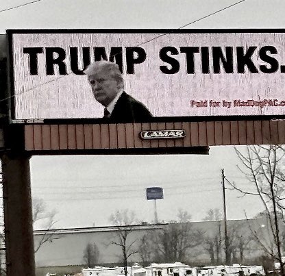 We have the billboard!