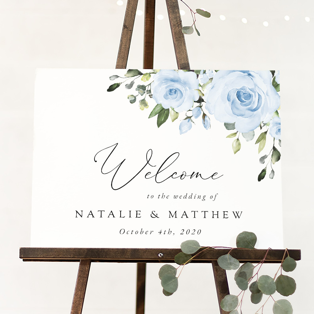 Welcome your guests with elegance and style! bit.ly/4b4CGZJ #wedding #weddingsigns #welcomesign #SHdesigns