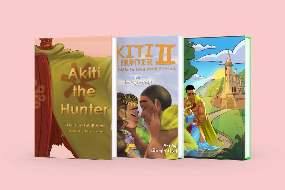 “The last best thing about reading, is holding the book itself.” Author Bolaji Ajayi

Bring home @AkitiTheHunter three part collection: lnkd.in/g-x69tab