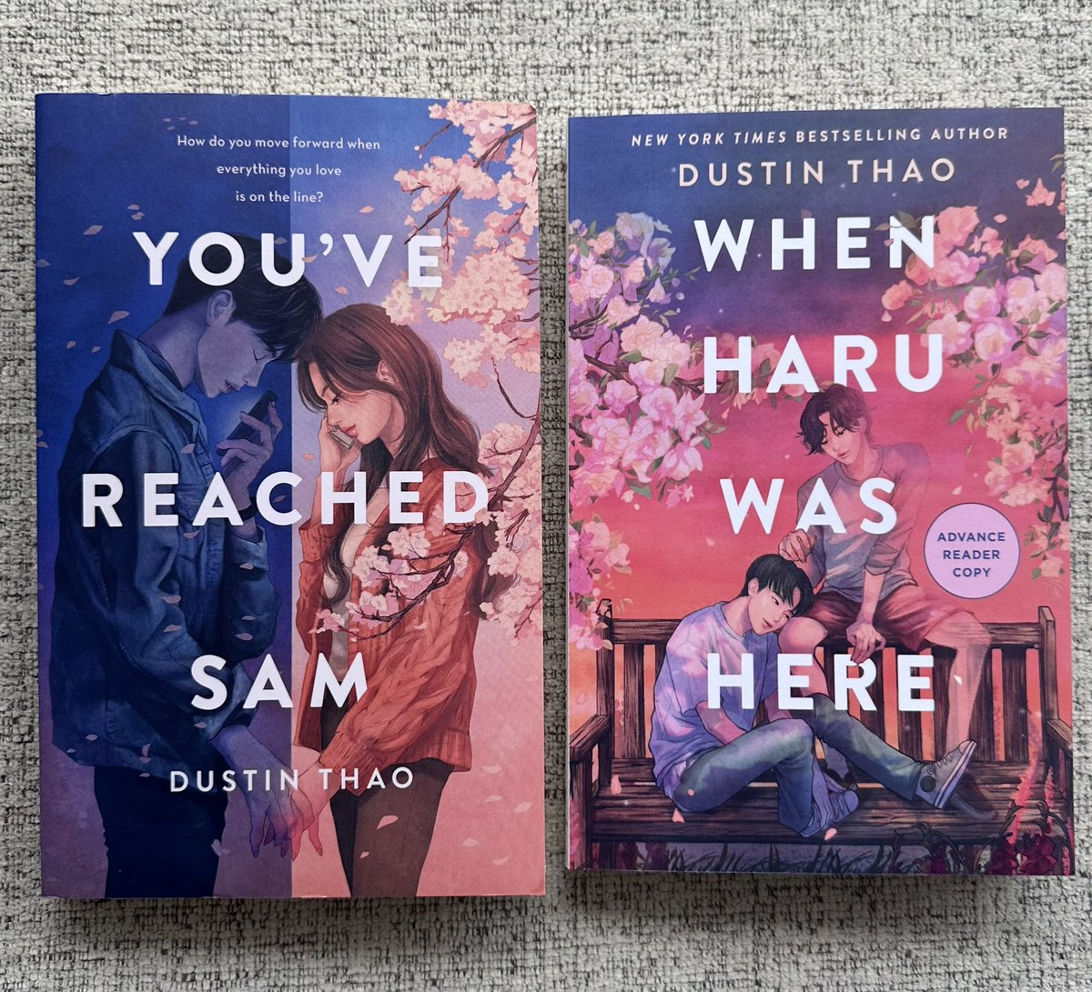 my two children meeting for the first time 🥹🥹

WHEN HARU WAS HERE is a story about loneliness, grief, and unrequited love—with a twist of magic.

you can preorder the b&amp;n exclusive edition here (last day to get 25% off) barnesandnoble.com/w/when-haru-wa…