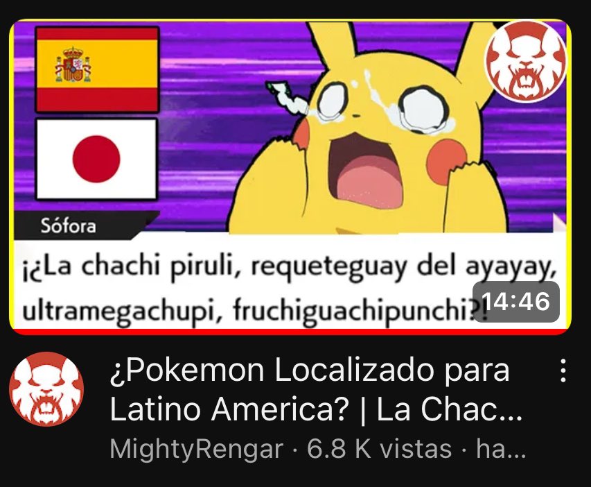 Así ha quedado la miniatura, pero me han dicho que el titular suena a noticia vieja? Que titulo le quedaría mejor para ser atemporal? 🤔