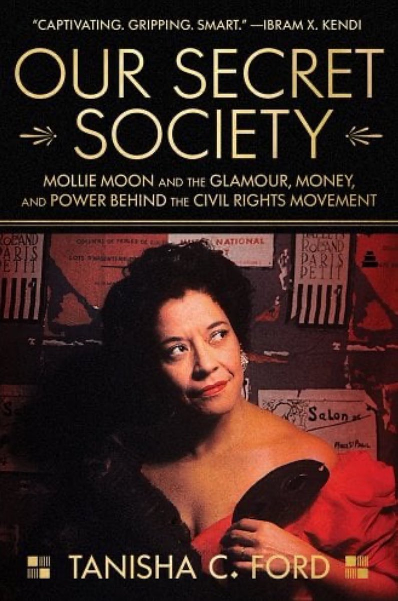 It was great speaking w/ the amazing @soulistaphd about her brilliant new book, “Our Secret Society: Mollie Moon and the Glamour, Money, and Power Behind the Civil Rights Movement” for @NewBooksAfroAm! 📚🔥Check it out: newbooksnetwork.com/our-secret-soc… #BlkTwitterstorians #Twitterstorians