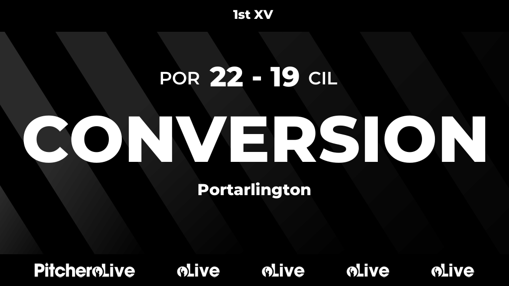 36': Conversion for Portarlington #PORCIL #Pitchero pitchero.com/clubs/cilldara…