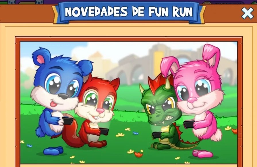 4NDROM3DAN's tweet image. FUNRUN 3 NEWS
A NEW EVENT STARTS ON MAY 6, A NEW POWER-UP AND NEW BALANCE AND NEW MAPS OF THE 4 WORLDS WILL BE IN A FUTURE UPDATE.
#Funrun3