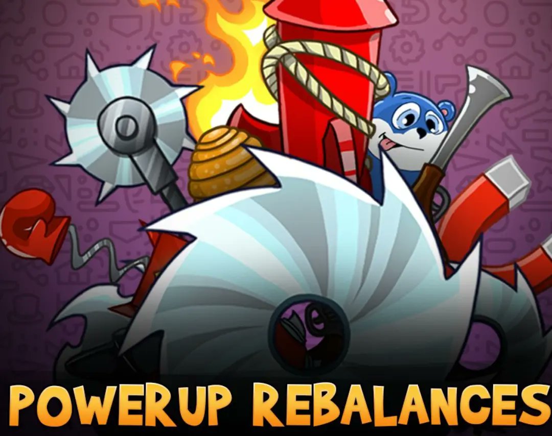 4NDROM3DAN's tweet image. FUNRUN 3 NEWS
A NEW EVENT STARTS ON MAY 6, A NEW POWER-UP AND NEW BALANCE AND NEW MAPS OF THE 4 WORLDS WILL BE IN A FUTURE UPDATE.
#Funrun3