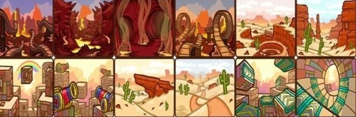 4NDROM3DAN's tweet image. FUNRUN 3 NEWS
A NEW EVENT STARTS ON MAY 6, A NEW POWER-UP AND NEW BALANCE AND NEW MAPS OF THE 4 WORLDS WILL BE IN A FUTURE UPDATE.
#Funrun3