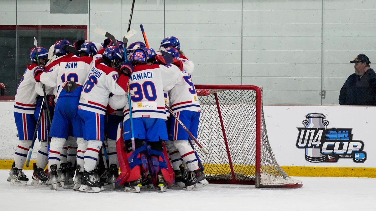 The 2024 #U14OHLCup in partnership with @HometownHockey and presented by @MilkUPOntario is underway in Kingston, with 16 teams pursuing U14 AAA supremacy. READ 🗞️: tinyurl.com/m67w9ubx