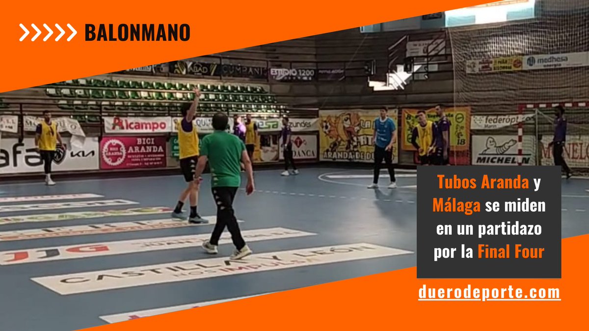 🟠 BALONMANO

🤾‍♂️ Duelo de fuerzas por alcanzar la Final Four (#Tubos @bmvillaaranda 🆚 @BMCiudadDMalaga)

👉 Te lo cuenta duerodeporte.com: acortar.link/BzbjYu