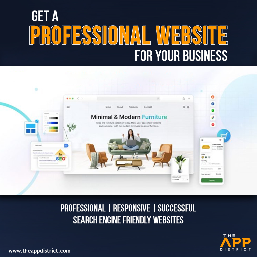 Our expert team specializes in creating responsive, visually stunning websites that captivate your audience and drive results. 

Visit Our Website now!
🌐 theappdistrict.com

#theappdistrict #website #websitedevelopment #websitedesign #websitedeveloper #authorwebsites